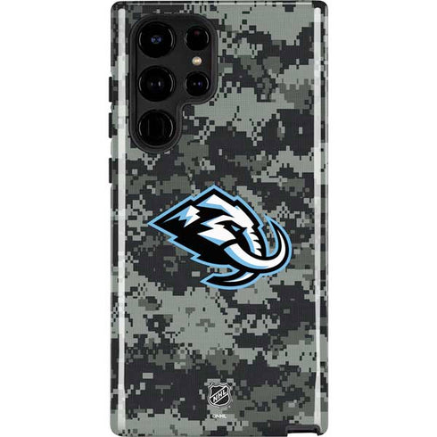 NHL Utah Mammoth DigiCamo Galaxy S25 Ultra Impact Case